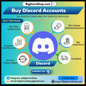 Buy Discord Accounts