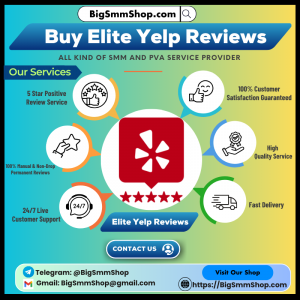 Buy Elite Yelp Reviews
