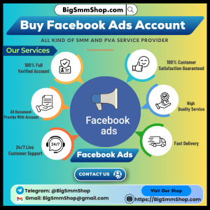 Buy Facebook Ads Account