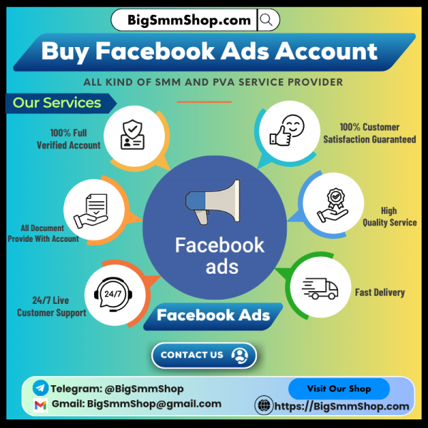 Buy Facebook Ads Account