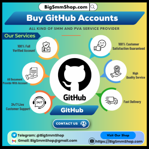 Buy Github Accounts