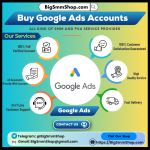 Buy Google Ads Accounts