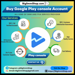 Buy Google Play Console Accounts