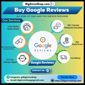 Buy Google Reviews