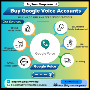 Buy Google Voice Accounts