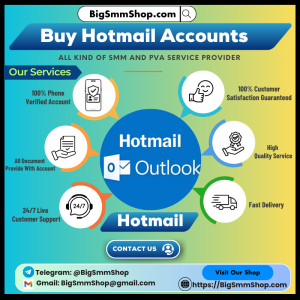 Buy Hotmail Accounts