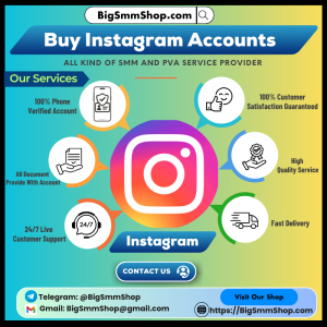 Buy Instagram Accounts