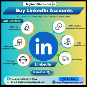 Buy Linkedin Accounts