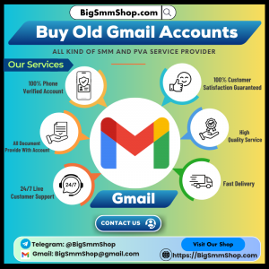Buy Old Gmail Accounts