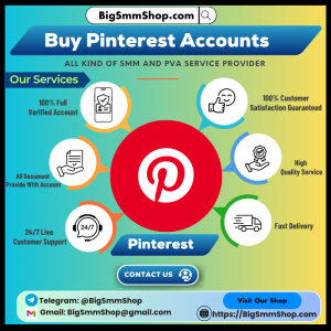 Buy Pinterst Accounts