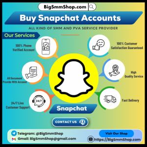 Buy Snapchat Accounts