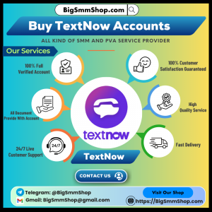 Buy TextNow Accounts