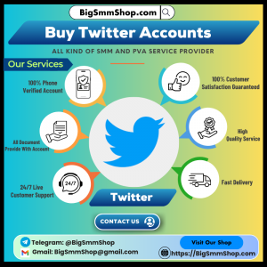 Buy Twitter Accounts
