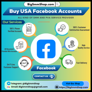 Buy USA Facebook Accounts