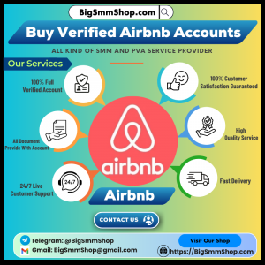 Buy Verified Airbnb Accounts