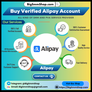 Buy Verified Alipay Account - Secure and Ready for Use