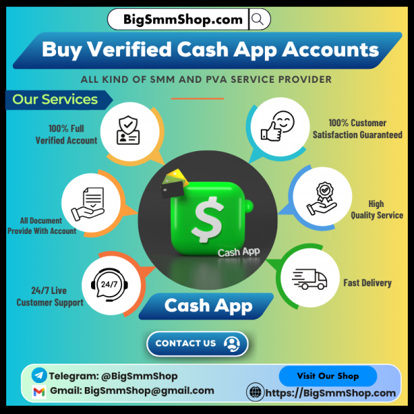 Buy Verified Cash App Accounts With instant delivery