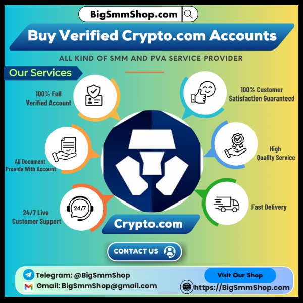 Buy Verified Crypto.com Accounts