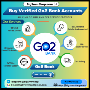 Buy Verified Go2 Bank Account – Ready for Secure Banking