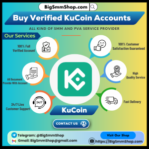 Buy Verified KuCoin Accounts