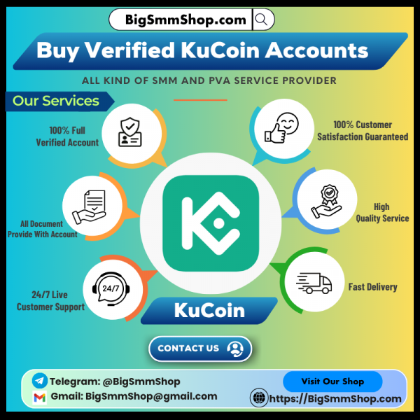 Buy Verified KuCoin Accounts
