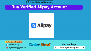 Buy Verified Alipay Account