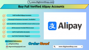 Buy Verified Alipay Account