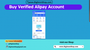 Buy Verified Alipay Account