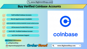 Buy Verified Coinbase Account
