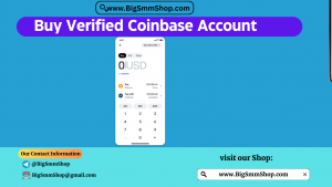 Buy Verified Coinbase Account
