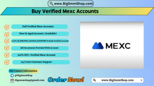 Buy Verified Mexc Accounts