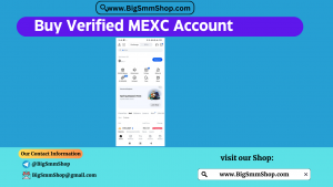 Buy Verified Mexc Accounts