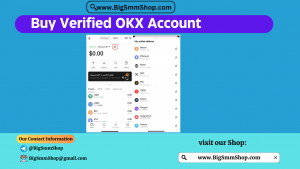 Buy Verified OKX Accounts