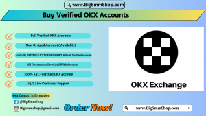 Buy Verified OKX Accounts