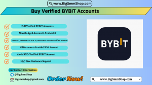 Buy Verified BYBIT Accounts