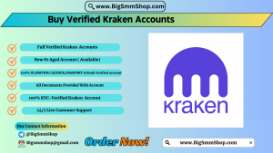 Buy Verified Kraken Accounts