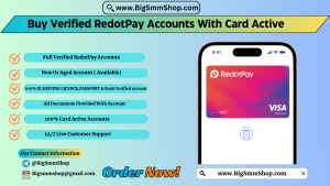 Buy Verified RedotPay Accounts

