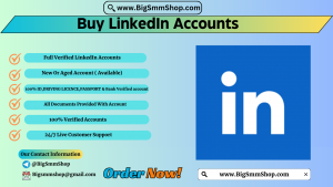 Buy Linkedin Accounts