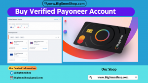 Buy Verified Payoneer Accounts