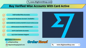 Buy Verified Wise Account