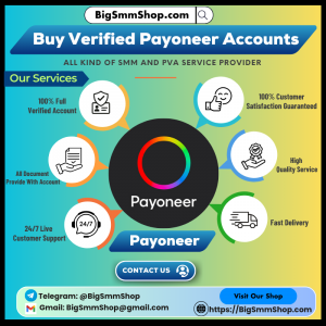 Buy Verified Payoneer Accounts