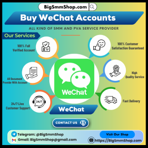 Buy WeChat Accounts