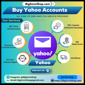 Buy Yahoo Accounts