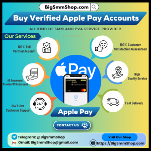 Buy Verified Apple Pay Account – Secure & Ready for Use