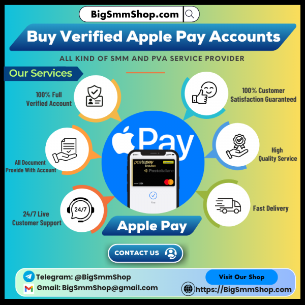 Buy Verified Apple Pay Account – Secure & Ready for Use