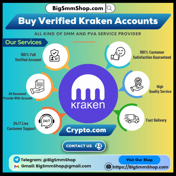 Buy Verified Karken Accounts