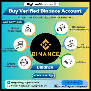 Buy Verified Binance Account