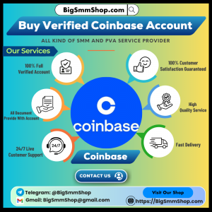 Buy Verified Coinbase Accounts
