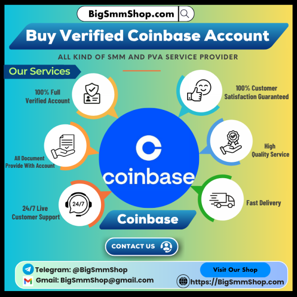 Buy Verified Coinbase Accounts