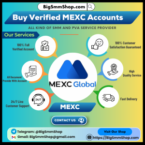 Buy Verified Mexc Account
